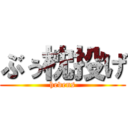 ぶぅ枕投げ (hevens)