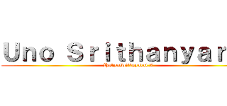 Ｕｎｏ Ｓｒｉｔｈａｎｙａｒｕｔ (Hatyaiwittayalai 2)