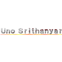 Ｕｎｏ Ｓｒｉｔｈａｎｙａｒｕｔ (Hatyaiwittayalai 2)