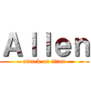 Ａｌｌｅｎ (attack on titan)