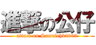 進撃の公仔 (attack on Samulehk2003)