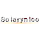 Ｓｏｌａｒｙｎｉｃｏ (Nicolas)