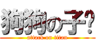 狗狗の子瑋 (attack on titan)