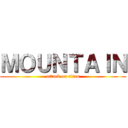 ＭＯＵＮＴＡＩＮ (attack on titan)