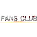 ＦＡＮＳ ＣＬＵＢ (attack on titan)