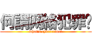 何謂网絡犯罪络 (what\'s cybercrime?)