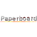 Ｐａｐｅｒｂｏａｒｄ (Forever friends)