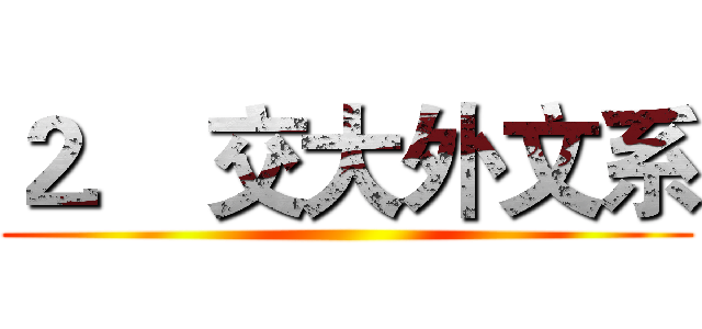 ２． 交大外文系 ()