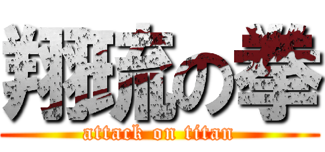 翔琉の拳 (attack on titan)