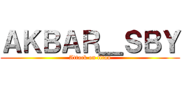 ＡＫＢＡＲ＿ＳＢＹ (Attack on titan)