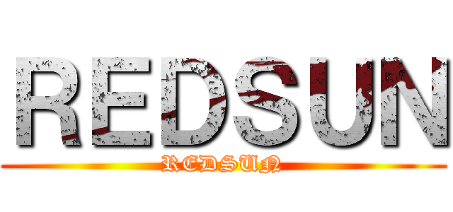 ＲＥＤＳＵＮ (REDSUN)
