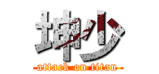 坤少 (attack on titan)