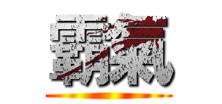 霸氣 ()