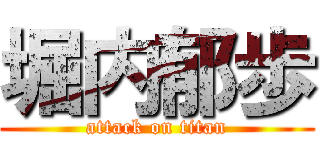 堀内郁歩 (attack on titan)