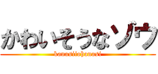 かわいそうなゾウ (kanasiiohanasi)