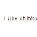  Ｉ ｌｉｋｅ ｃｈｉｎｋｏ (attack on titan)