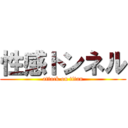 性感トンネル (attack on titan)