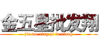 金五星批发翔 (jin wu xing pi fa xiang)