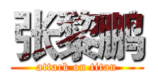 张黎鹏 (attack on titan)