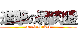 進撃の豬肉堡 (attack on titan)