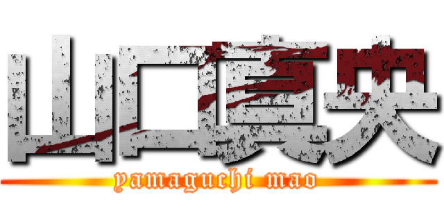 山口真央 (yamaguchi mao)