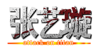 张艺璇 (attack on titan)