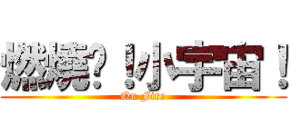 燃燒吧！小宇宙！ (On Fire)
