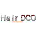 Ｈａｉｒ ＤＣＯ (attack on titan)