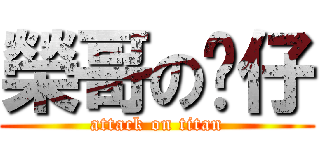 榮哥の傻仔 (attack on titan)