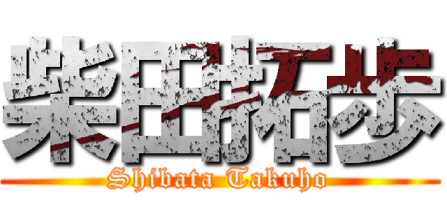 柴田拓歩 (Shibata Takuho)