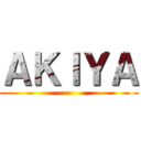 ＡＫＩＹＡ ()