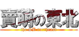 賣萌の東北 (the SB northeast)