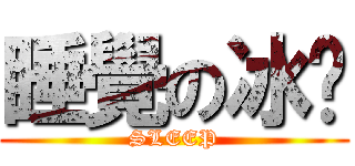 睡覺の冰喵 (SLEEP)