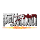阿加加 (AJiaJia)