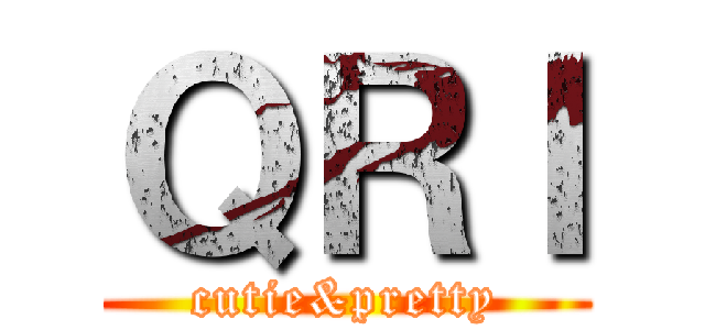 ＱＲＩ (cutie&pretty)