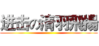进击の清羽飛揚 ()