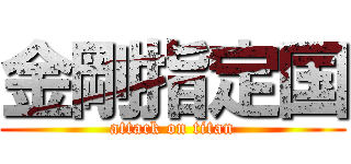 金剛指定国 (attack on titan)