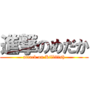 進撃のめだか (attack on Killifish)