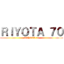 ＲＩＹＯＴＡ ７０ (RIYOTA 70)