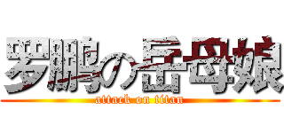 罗鹏の岳母娘 (attack on titan)