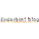 Ｅｎｄｅｒｂｉｎｉ ｂｌｏｇ (attack on Enderbini)
