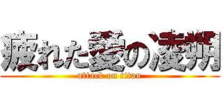 疲れた愛の凌朔 (attack on titan)