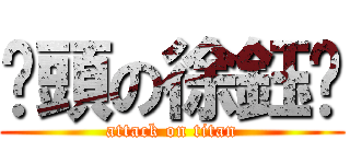 貓頭の徐鈺婷 (attack on titan)