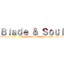 Ｂｌａｄｅ ＆ Ｓｏｕｌ (haha! mak ne ya!)
