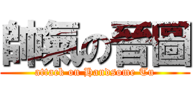 帥氣の晉圖 (attack on Handsome Tu)