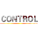 ＣＯＮＴＲＯＬ ()