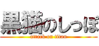 黒猫のしっぽ (attack on titan)