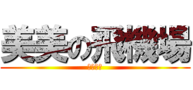 美美の飛機場 (平胸是罪)