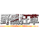 野風狂草 (attack on titan)