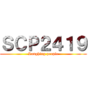 ＳＣＰ２４１９ (Laughing people)